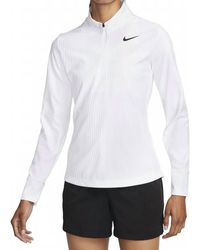 Nike - Tour Dri Fit Adv 1/4 Zip Golf Top - Lyst