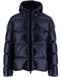 Herno - Quilted Down Jacket With Adjustable Hood And Elasticated Hems - Lyst