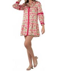 Emily Mccarthy - Delaney Mini Dress - Lyst