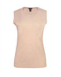 J'Envie/Eli - Fawn Basic Shell Tank Top - Lyst