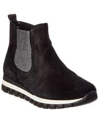 Gabor - Suede Chelsea Boot - Lyst