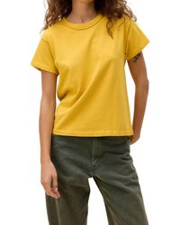 Daydreamer - Solid Reverse Gf Top - Lyst
