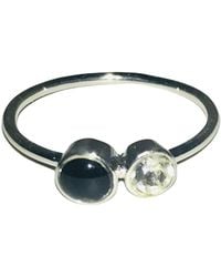 Dune - Veronica Stacker Ring - Lyst
