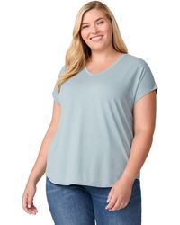 Free Country - Plus Size Microtech Chill B Cool Tee - Lyst