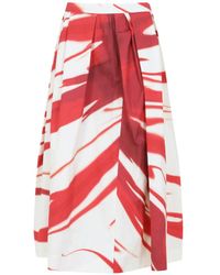 Dries Van Noten - Soni Skirt - Lyst
