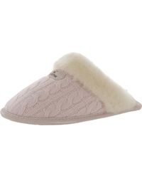 BEARPAW - Effie Slip On Flat Loafers - Lyst
