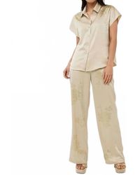 EsQualo - Sherica Sequin Trousers - Lyst