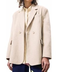 FRNCH - Penda Oversized Blazer - Lyst