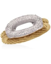 Alor - Open Oval Ring - Lyst