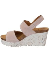 Otbt - Peasant Wedge Sandals - Lyst
