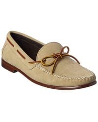 J.McLaughlin - Camden Suede Loafer - Lyst