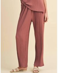 Wishlist - Pleated Elastic Waist Pant - Lyst