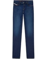 DIESEL - D-Sark Dark Straight Fit Denim Jeans - Lyst