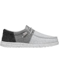 HEYDUDE - Wally Tri Varsity Sneaker - Lyst