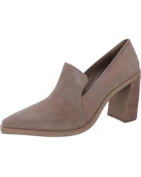 Vince Camuto - Wevenly Pointed Toe Leather Pumps - Lyst