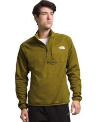 The North Face - Canyonlands 1/2-Zip Pullover Fleece Jacket - Lyst