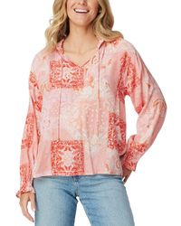 Roberta Roller Rabbit - Maisie Patchwork Jay Top - Lyst