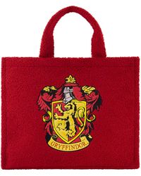 Harry Potter - Sherpa Travel Tote with Trolley Strap - Lyst