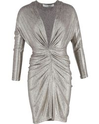 IRO - Cilty Ruched Mini Dress - Lyst