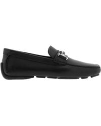 Bally - Drulio Perforated Leather Penny Loafers - Lyst