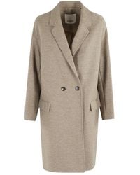 Isabel Marant - Efegozi Gb Medium-Length Wool Coat - Lyst