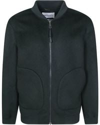 Amaranto - Bomber Jacket - Lyst