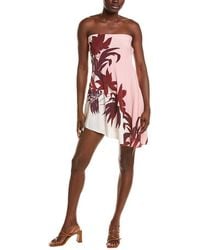 Rococo Sand - Printed Mini Dress - Lyst