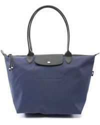 Longchamp - Le Pliage Energy L Tote Bag Nylon Leather - Lyst