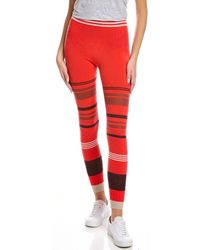 Sweaty Betty Merino Wool Base Layer Top in Red | Lyst