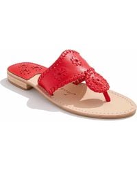 Jack Rogers - Jacks Flat Sandal - Lyst