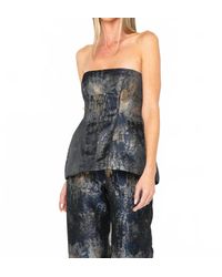 JBQ - Noa Strapless Top - Lyst