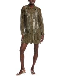 Carmen Marc Valvo - Button-Up Shirt - Lyst