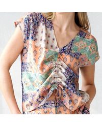 Go> By Go Silk - Go Get Drawn Up Top - Lyst
