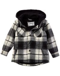Sovereign Code - Guard Hooded Button Down Shirt - Lyst