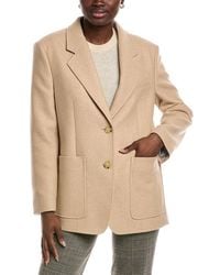 BOSS - Jovana Wool-Blend Coat - Lyst