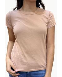 NSF - Alessi Shrunken Crew Tee - Lyst