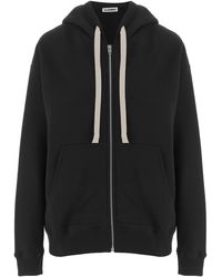 Jil Sander - Hoodie With Logo - Lyst