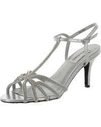 Dyeables - Lexi Ankle Strap Dressy Heels - Lyst