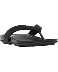Fitflop - Gracie Leather-trim Sandal - Lyst