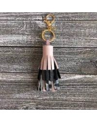 Everley Dawn - Abby Tassel Keychain - Lyst