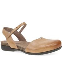 Dansko - Rowan Distressed Sandal - Lyst
