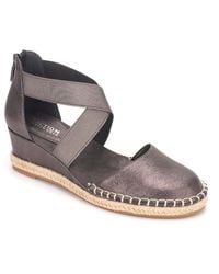 Kenneth Cole - Clo X Band Strappy Slip On Wedge Sandals - Lyst