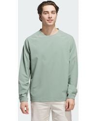 adidas - Go-To Wind Crewneck Pullover - Lyst