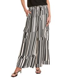 Johnny Was - Sonni Easy Silk-Blend Cargo Pant - Lyst