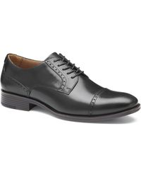Johnston & Murphy - Reeve Cap Toe Dress Casual Lace-Up Shoe - Lyst