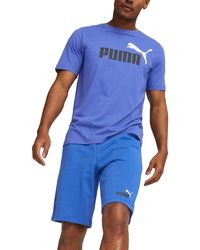 PUMA - Crewneck Short Sleeve Graphic T-shirt - Lyst