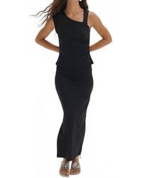 LNA - Slater Pull On Skirt - Lyst