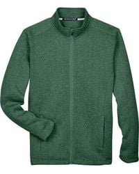 Devon & Jones - Bristol Full-Zip Sweater Fleece Jacket - Lyst