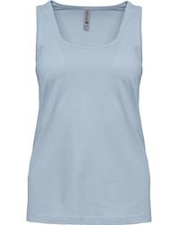 Next Level - Cotton Tank - Lyst