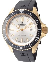 Edox - Neptunian 44mm Automatic Watch - Lyst